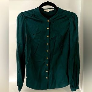 Boden Silk Shirt